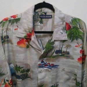 Tres Bien Short Sleeve Tropical Shirt